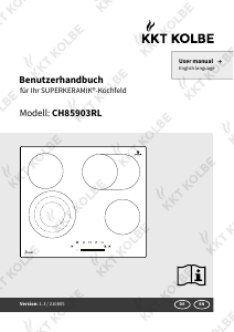 Bedienungsanleitung KKT Kolbe CH85903RL Kochfeld