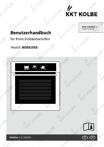 Manual KKT Kolbe BO8810SS Oven