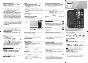 Bedienungsanleitung TELME C155 Handy
