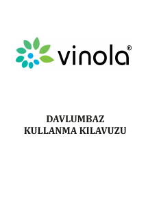 Kullanım kılavuzu Vinola CWB132.600 Davlumbaz