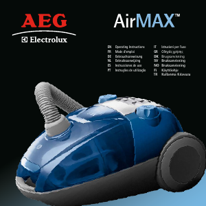 Mode d’emploi AEG-Electrolux AAM6108BB AirMax Aspirateur