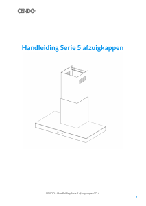 Handleiding CENDO KR51PDZ Afzuigkap