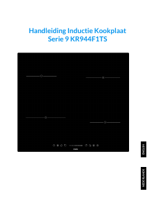 Handleiding CENDO KR944F1TS Kookplaat