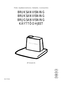 Brugsanvisning Electrolux EFT641 Emhætte