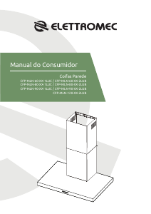 Manual Elettromec CFP-MLN-90-XX-2LUB Exaustor