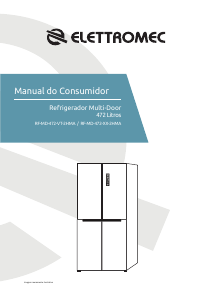 Manual Elettromec RF-MD-472-XX-2HMA Frigorífico combinado