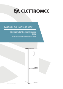 Manual Elettromec RF-BF-360-VT-2HMB Frigorífico combinado