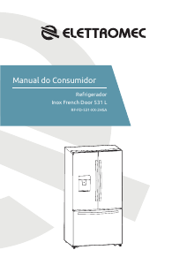 Manual Elettromec RF-FD-531-XX-2HSA Frigorífico combinado