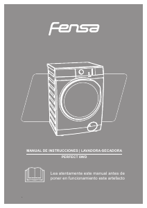 Manual de uso Fensa Perfect 8WD Lavasecadora
