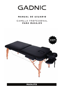 Manual de uso Gadnic MASAJ11X Masajeador