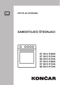 Priručnik Končar SE 5013 P.CH4 Raspon