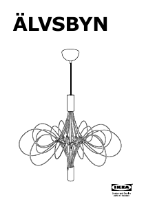 Instrukcja IKEA ALVSBYN Lampa