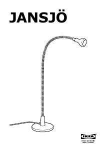 Priručnik IKEA JANSJO (Desk) Svjetiljka