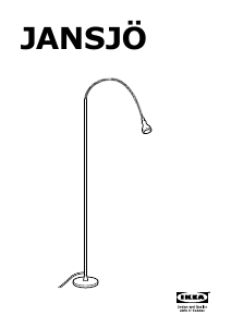 Käyttöohje IKEA JANSJO Lamppu