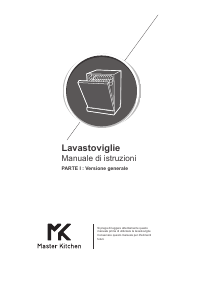 Manuale Master Kitchen MKDW FS458310 EHP XS C Lavastoviglie