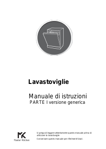 Manuale Master Kitchen MKDW FI607314 EHP D Lavastoviglie