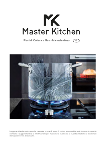 Bedienungsanleitung Master Kitchen MKHG 7541-EDS FTC XS Kochfeld