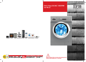 Manual IFB Elena Aqua SX Washing Machine