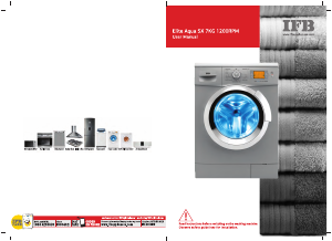 Handleiding IFB Elite Aqua SX Wasmachine