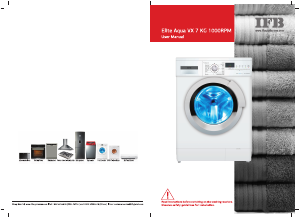 Handleiding IFB Elite Aqua VX Wasmachine