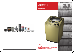 Handleiding IFB TL65RCG Wasmachine