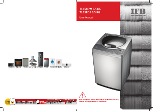 Handleiding IFB TL65RDW Wasmachine