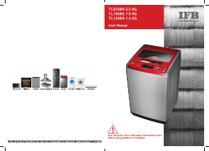 Handleiding IFB TL65SDR Wasmachine