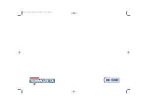 Handleiding Termozeta Inventa 200 Naaimachine