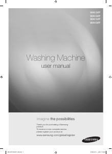 Handleiding Samsung WA10VPYIC/YFQ Wasmachine
