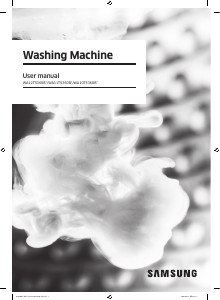 Manual Samsung WA12T5360BV/SP Washing Machine
