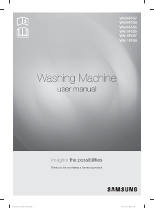 Manual Samsung WA80F5S7MTA/SP Washing Machine