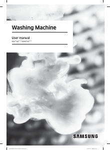 Manual Samsung WA70N4420BS/TL Washing Machine