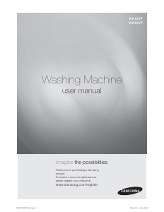Bedienungsanleitung Samsung WA10VPLEH/XTL Waschmaschine