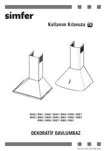 Kullanım kılavuzu Simfer 8960 Davlumbaz