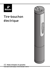 Mode d’emploi Tchibo 382 370 Tire-bouchon