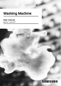 Manual Samsung WA62K4200HB Washing Machine