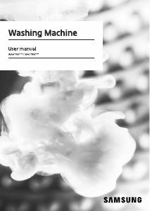 Manual Samsung WA65M4400HV Washing Machine