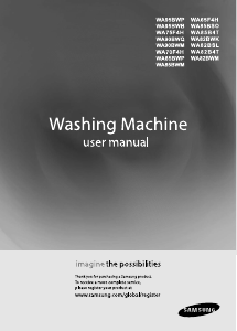 Manual Samsung WA70F4H6QWP/TL Washing Machine