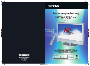 Bedienungsanleitung TERRIS 2234 LED fernseher