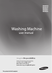 Manual Samsung WA80E5XEC/TL Washing Machine