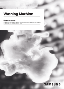 Manual Samsung WA80N4360SS Washing Machine