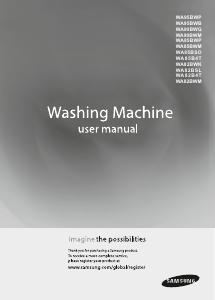 Manual Samsung WA82BWMEC/TL Washing Machine