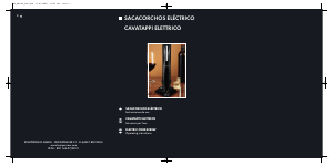 Manuale Bifinett KH 1144 Cavatappi