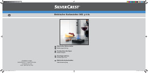 Mode d’emploi SilverCrest SKE 3.6 A1 Tire-bouchon