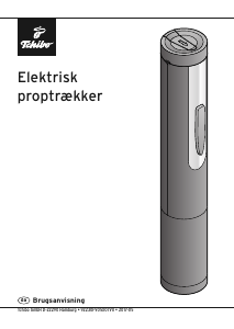 Brugsanvisning Tchibo 350 980 Proptrækker