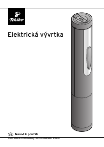 Manuál Tchibo 382 370 Vývrtka