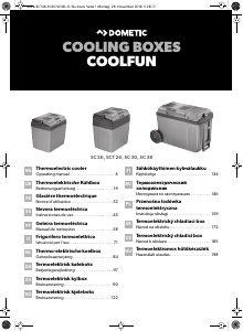 Manual Dometic SCT 26 CoolFun Cool Box