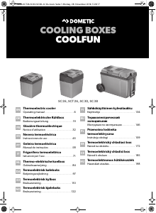 Bruksanvisning Dometic SCT 26 CoolFun Kjøleboks