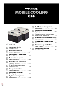Manual de uso Dometic CFF 45 Nevera pasiva