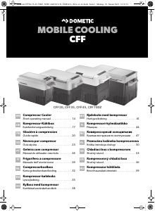 Instrukcja Dometic CFF 70 DZ Lodówka turystyczna